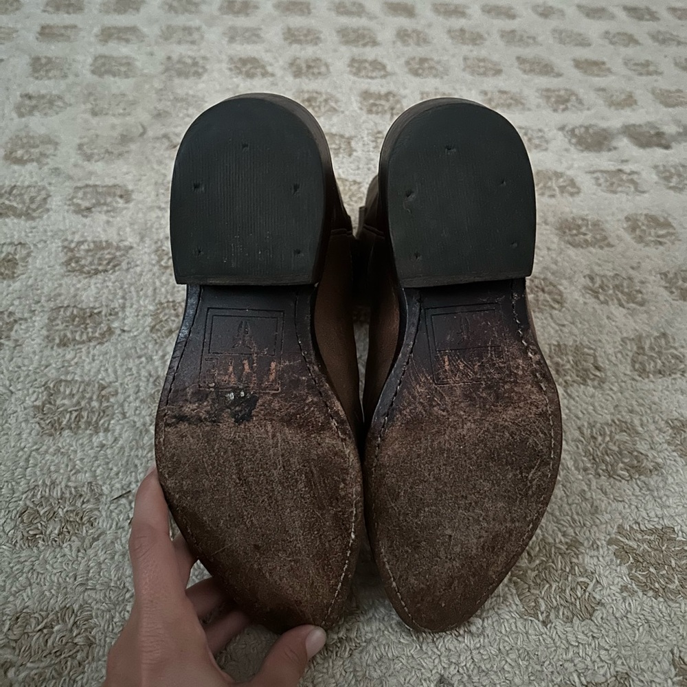Frye Billy Short Boots - Picture 5 of 7